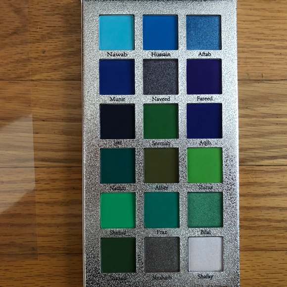 Certifeye "Affinity 2" eyeshadow palette - Picture 3 of 13